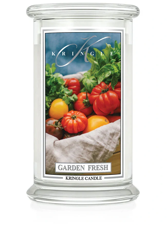 Kringle Candle, vonná svíčka Garden Fresh 624