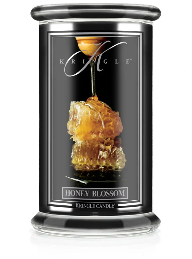Kringle Candle, vonná svíčka Reserve Honey Blossom 624 g