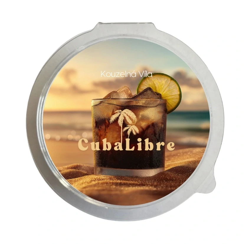 Kouzelná Víla - sojový vosk Cuba Libre 20 g