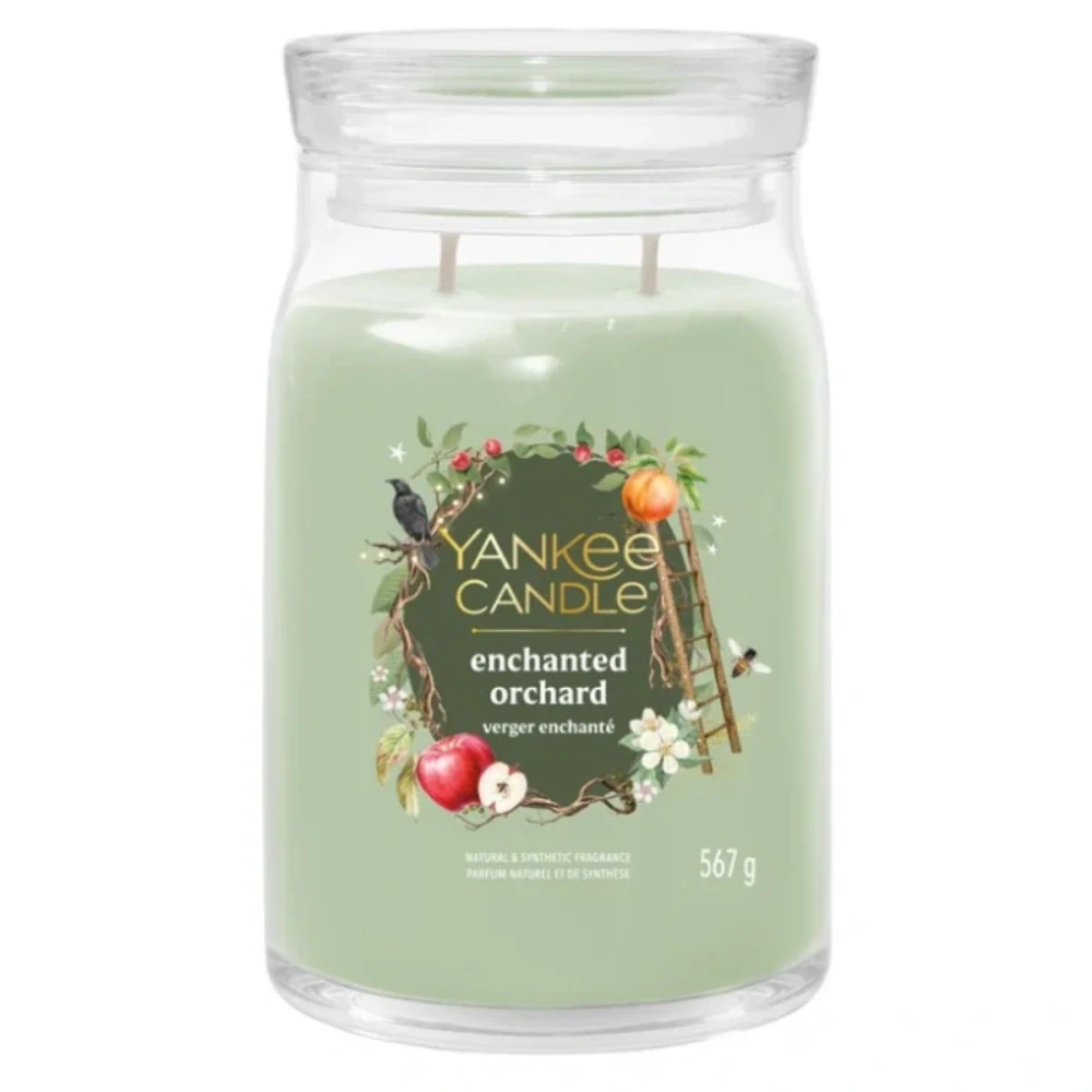 Yankee candle, vonná svíčka Signature Enchanted Orchard 567 g