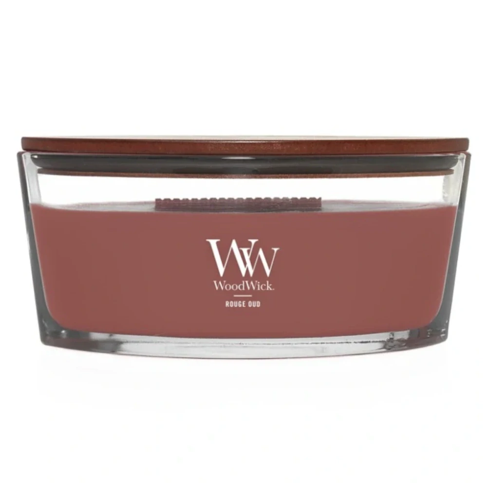 WoodWick svíčka loď Rouge Oud 453 g
