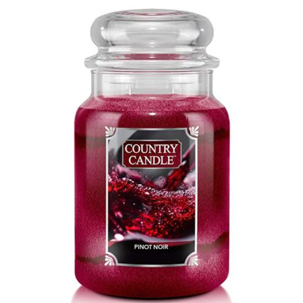 Country Candle vonná svíčka Pinot Noir 680 g
