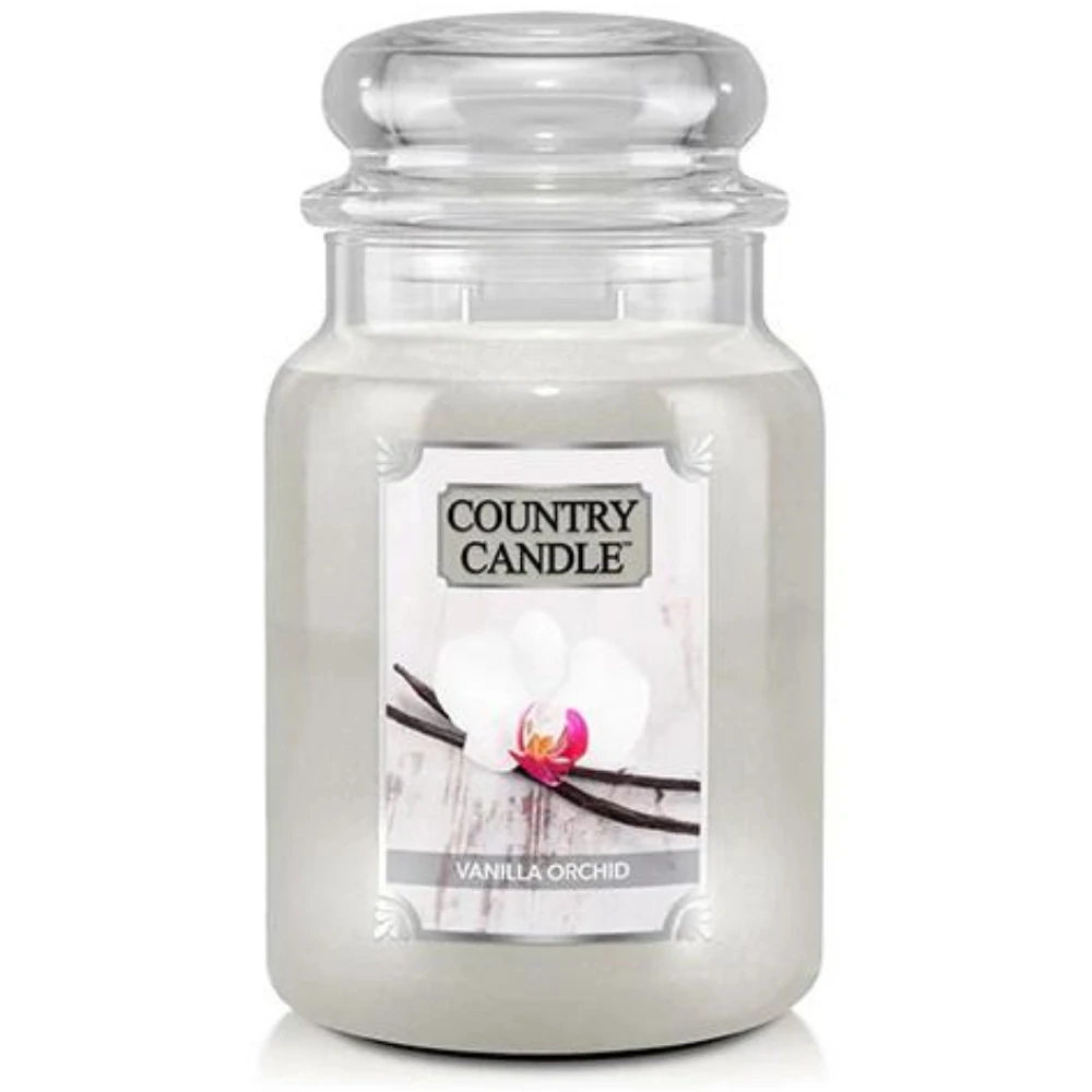 Country Candle vonná svíčka Vanilla Orchid 680 g