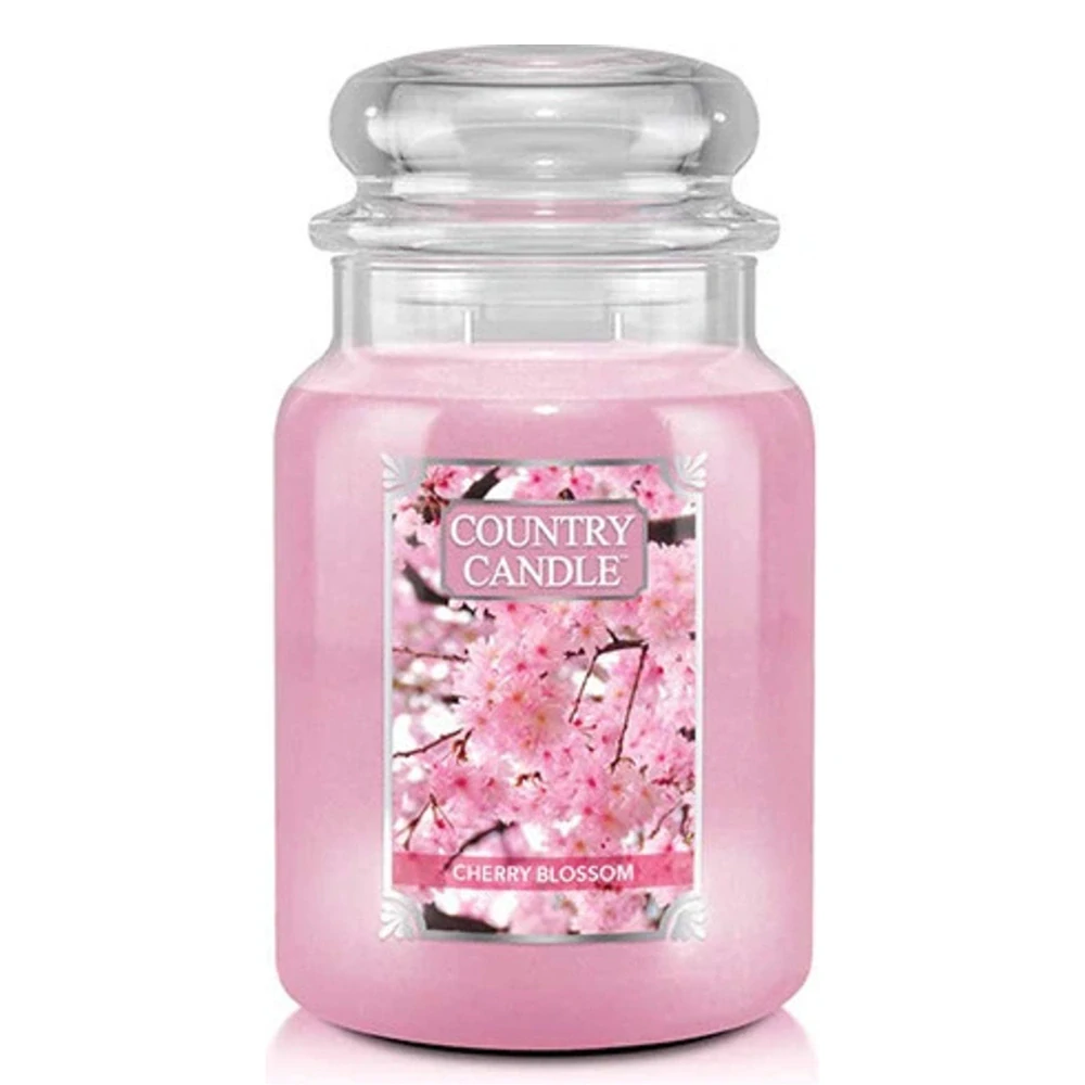 Country Candle vonná svíčka Cherry Blossom 680 g
