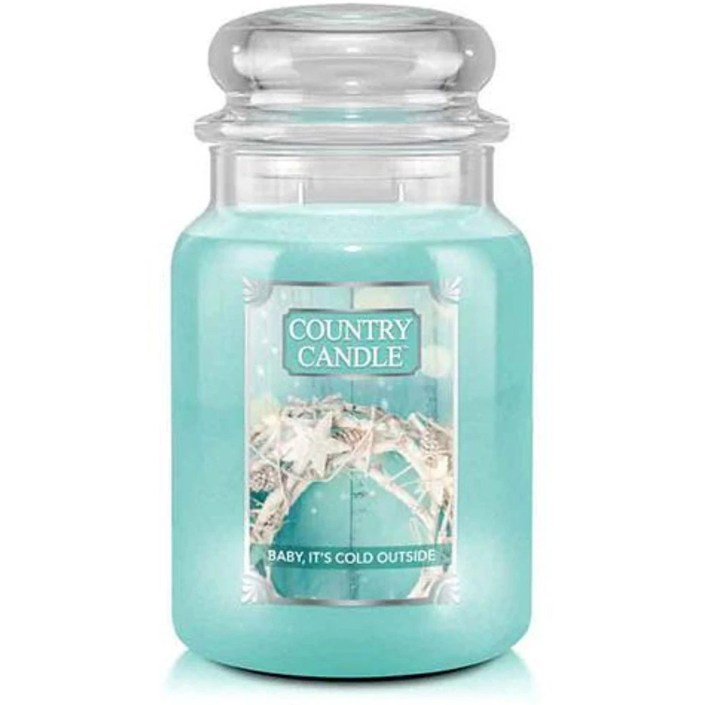 Country Candle vonná svíčka Baby It´s Cold Outside 680 g