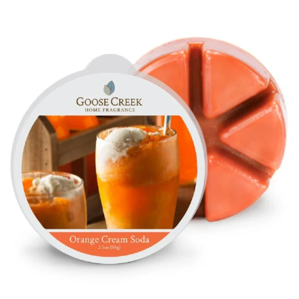 Goose Creek Candle - vonný vosk Orange Cream Soda 59 g