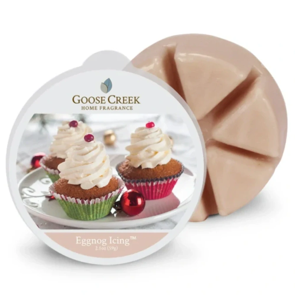 Goose Creek Candle - vonný vosk Eggnog Icing 59 g