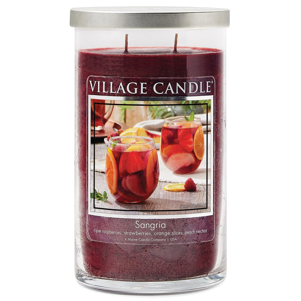 Village Candle - vonná svíčka Sangria 538 g