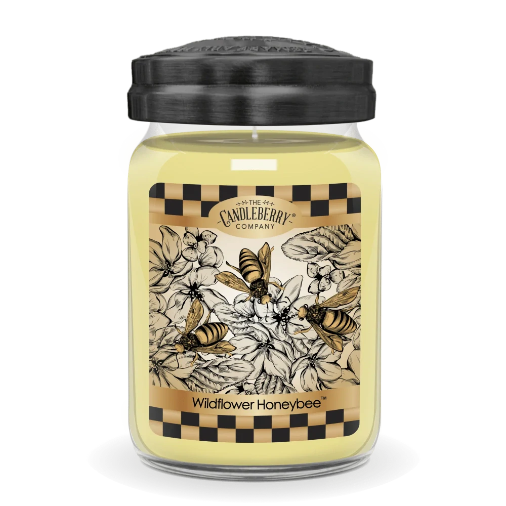 Candleberry - vonná svíčka Wildflower Honeybee 624 g