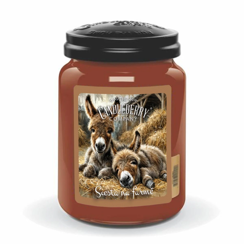 Candleberry - vonná svíčka Siesta na farmě 624 g