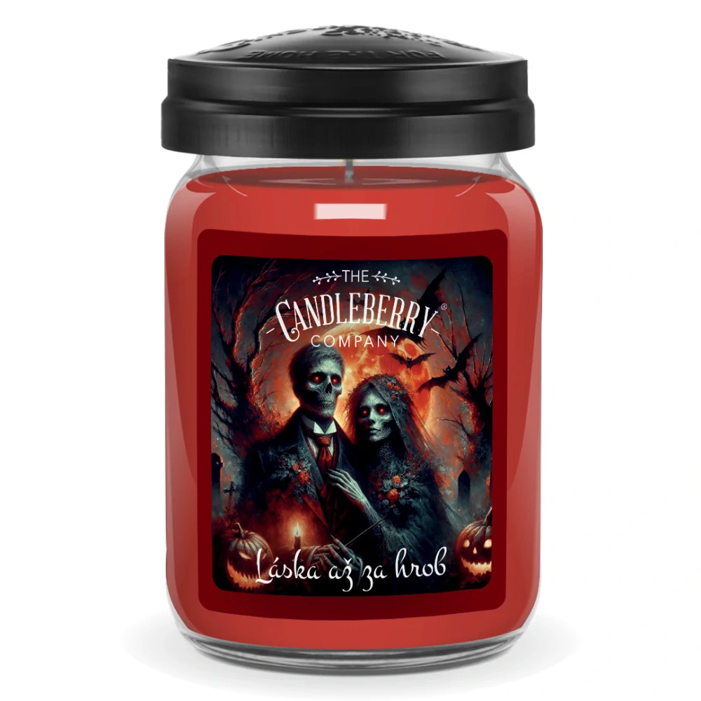 Candleberry - vonná svíčka Láska až za hrob 624 g