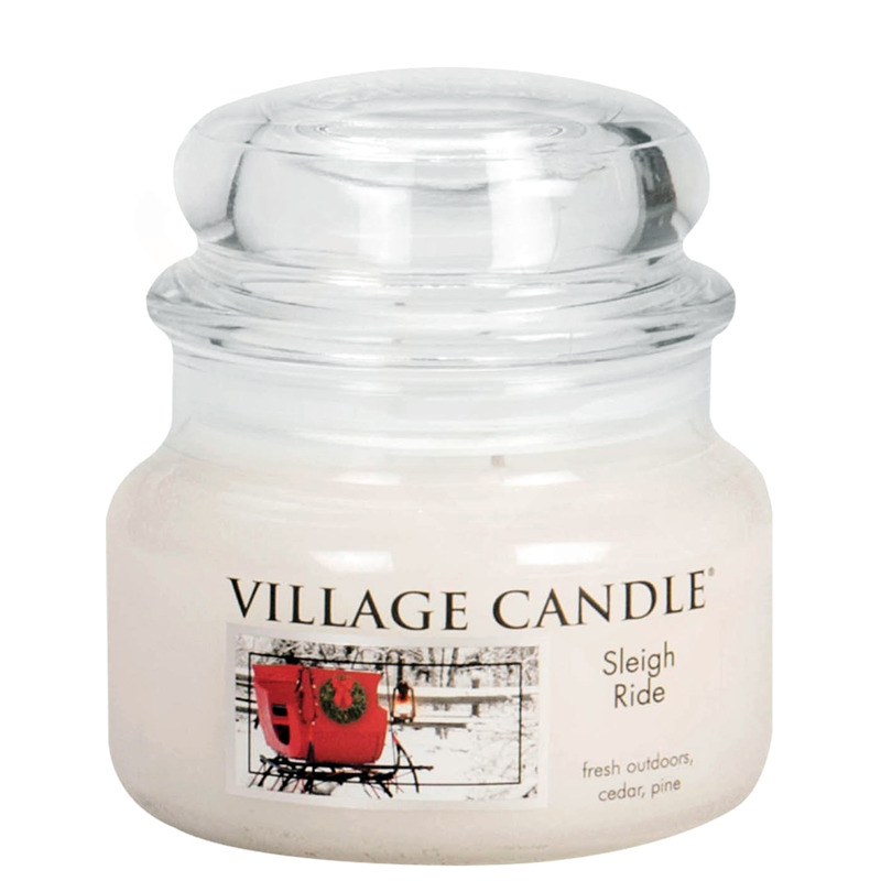 Village Candle - vonná svíčka Sleigh Ride (Zimní vyjížďka) 262 g