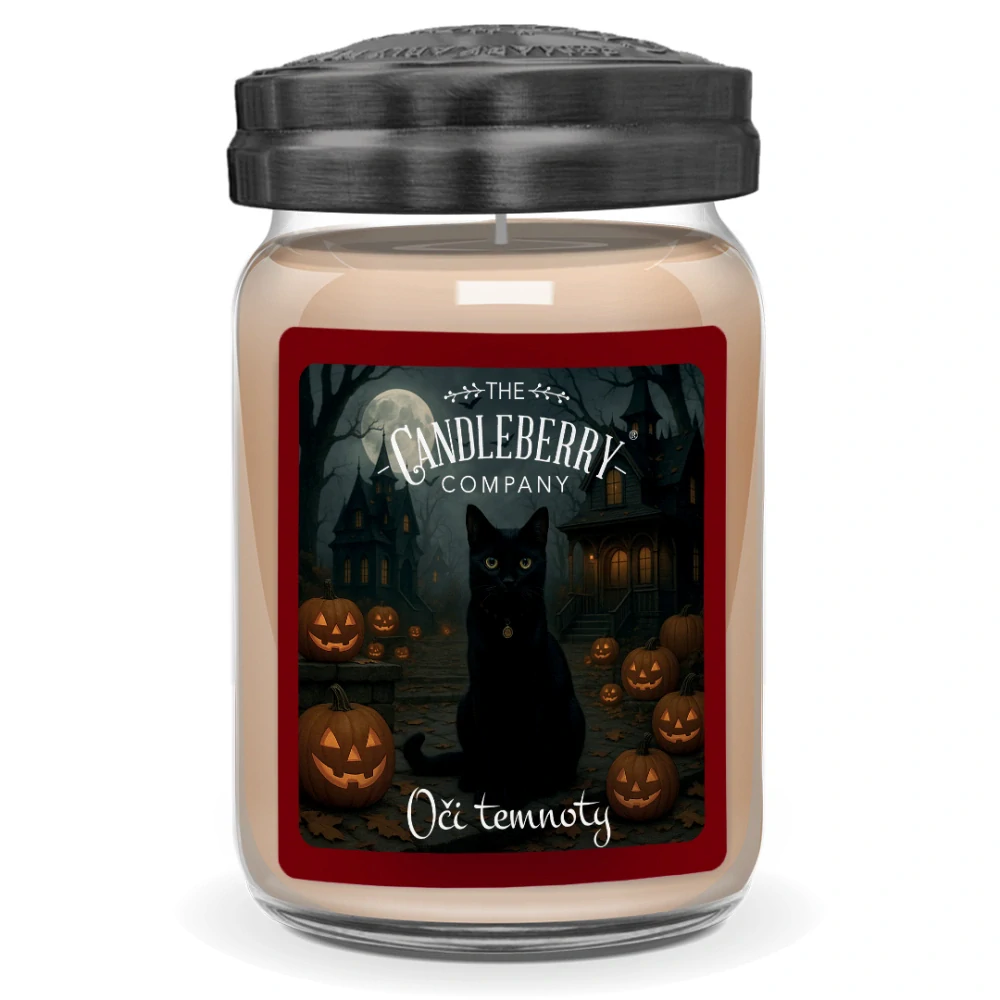 Candleberry - vonná svíčka Oči temnoty 624 g
