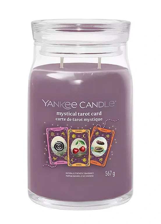 Yankee candle, vonná svíčka Signature Mystical Tarot Card 567 g