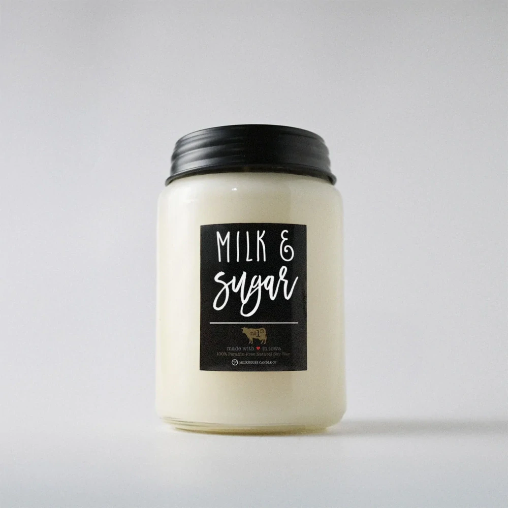 Milkhouse Candle Co. - vonná svíčka Milk & Sugar 737 g