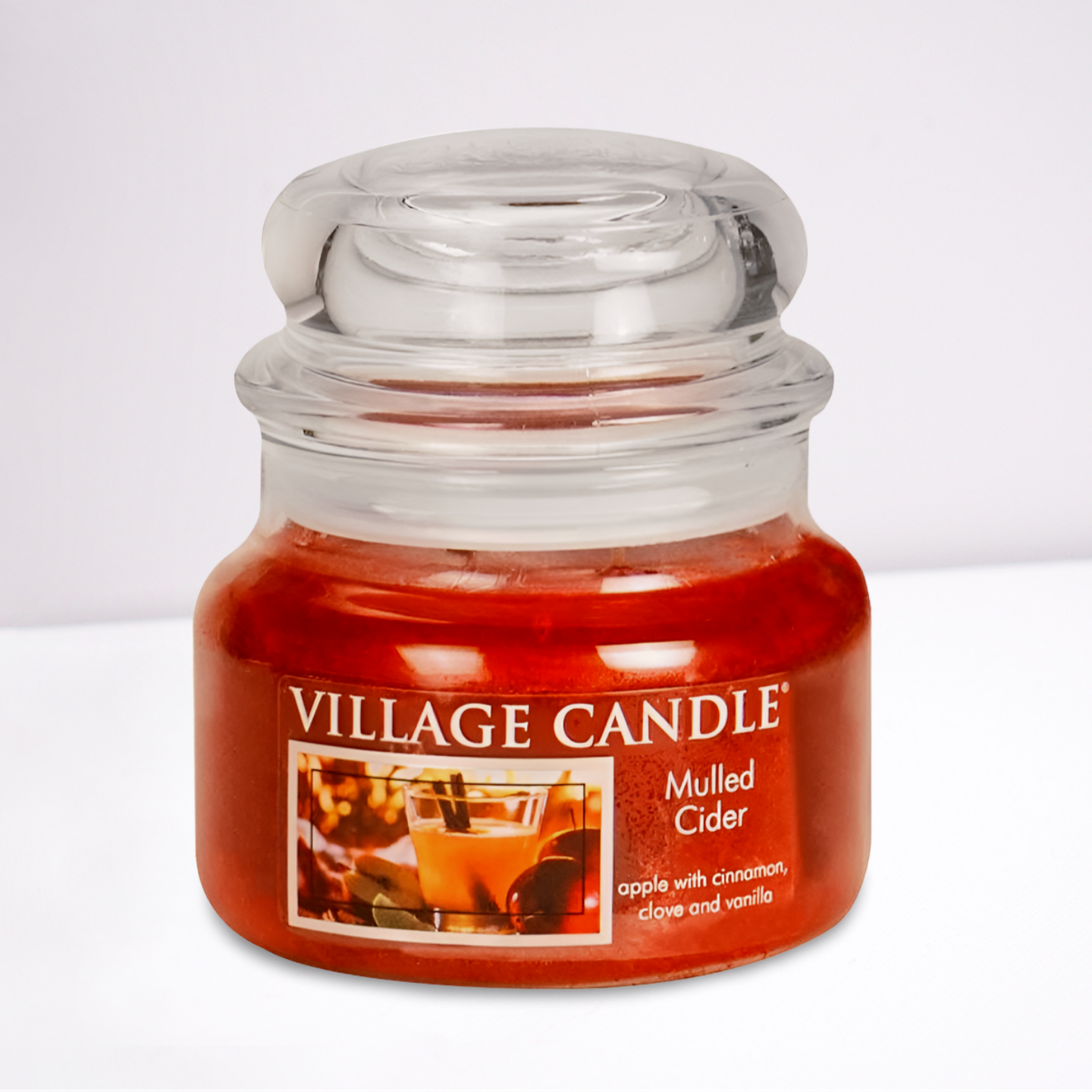 Village Candle - vonná svíčka Mulled Cider (Svařený jablečný mošt) 262 g