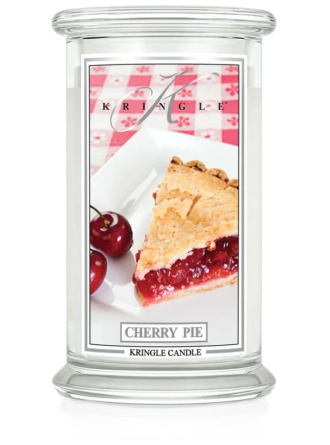 Kringle Candle, vonná svíčka Cherry Pie 624 g