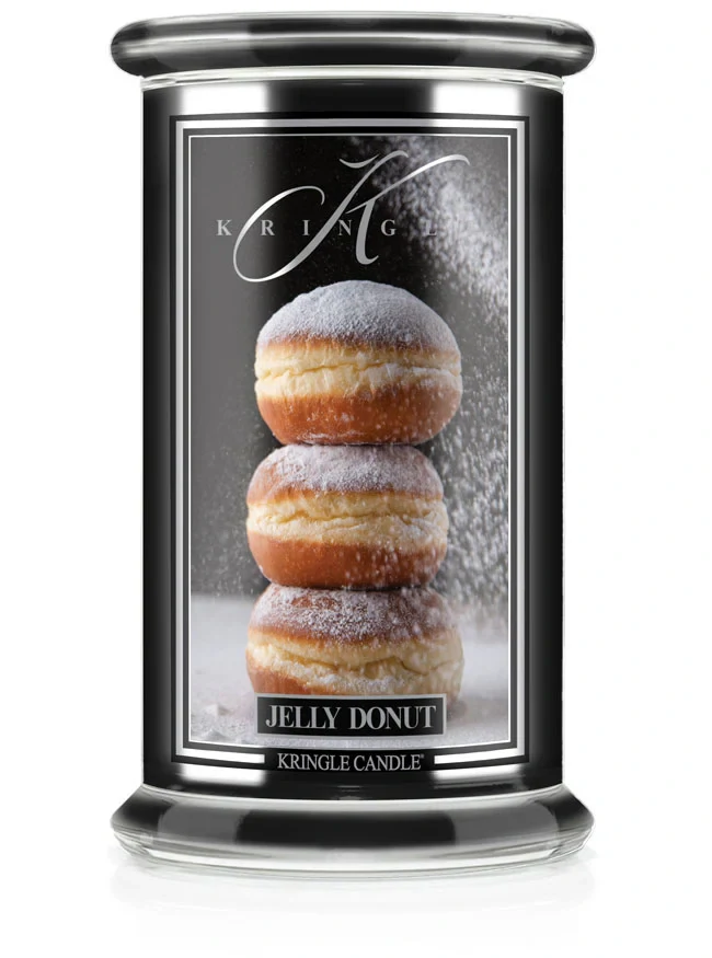 Kringle Candle, vonná svíčka Reserve Jelly Donut 624 g