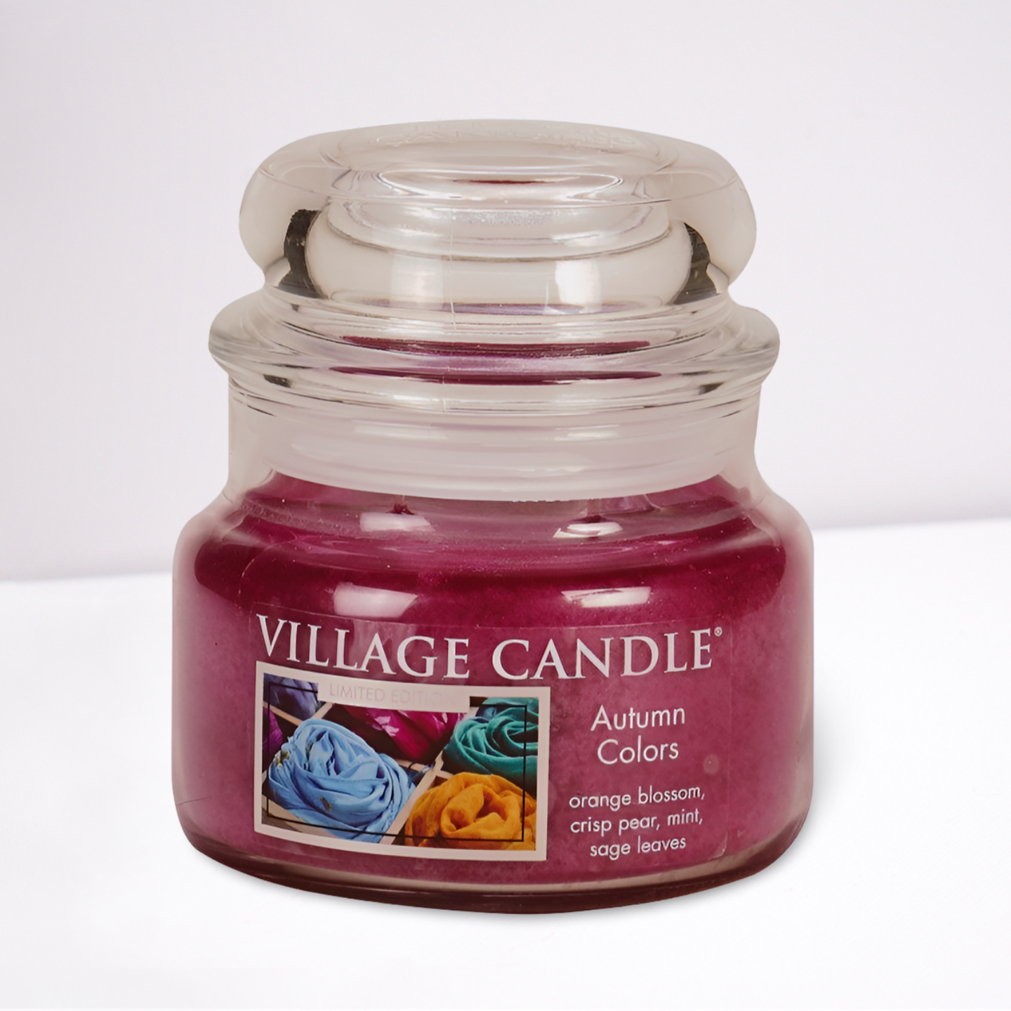 Village Candle - vonná svíčka Autumn Colours (Barvy podzimu) 262g