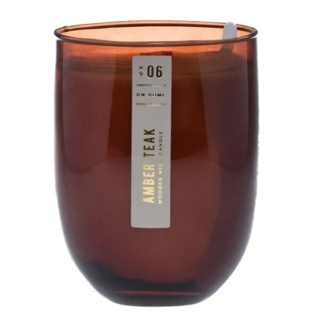 DW HOME - vonná svíčka Amber Teak 488 g