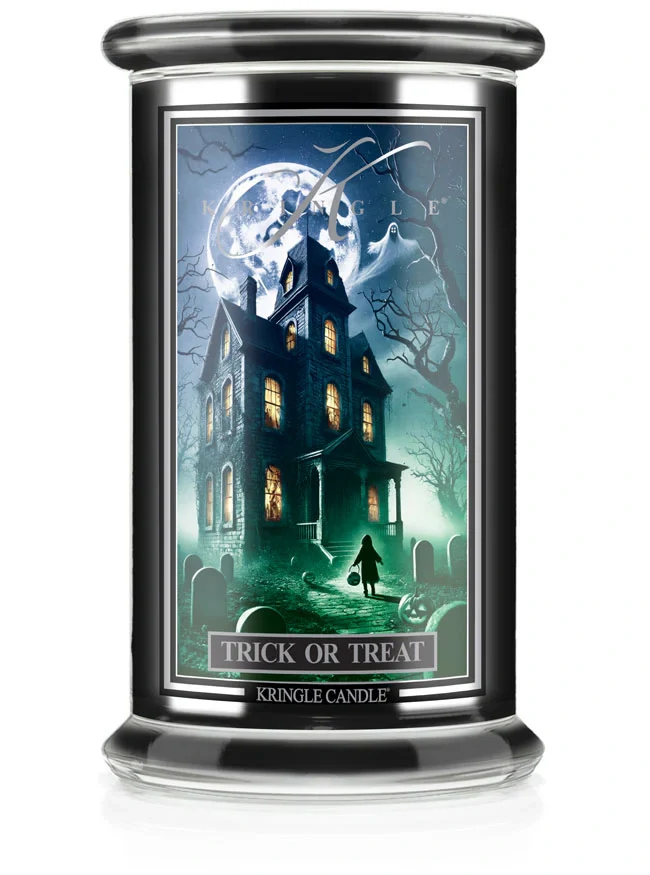 Kringle Candle, vonná svíčka Halloween Trick or Treat 624 g