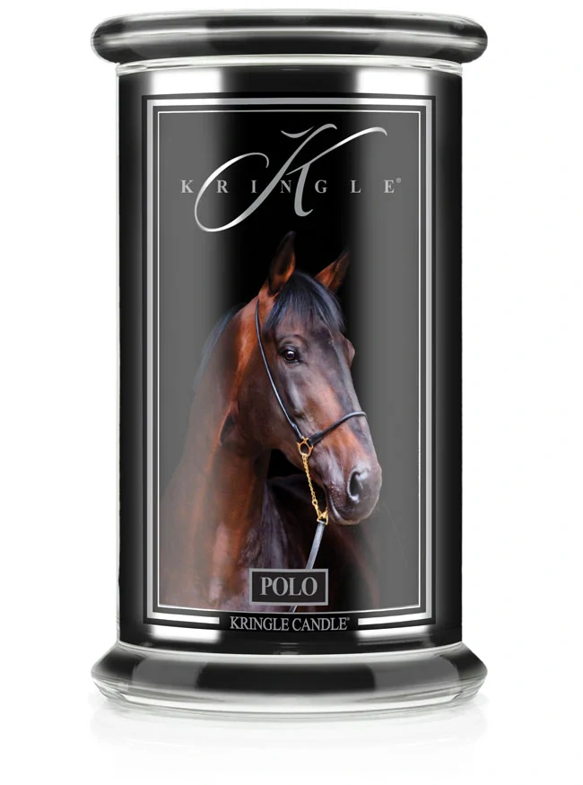 Kringle Candle, vonná svíčka Reserve Polo 624 g