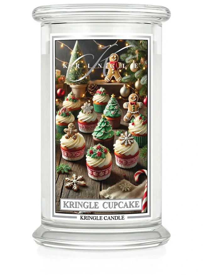 Kringle Candle, vonná svíčka Kringle Cupcake 624 g