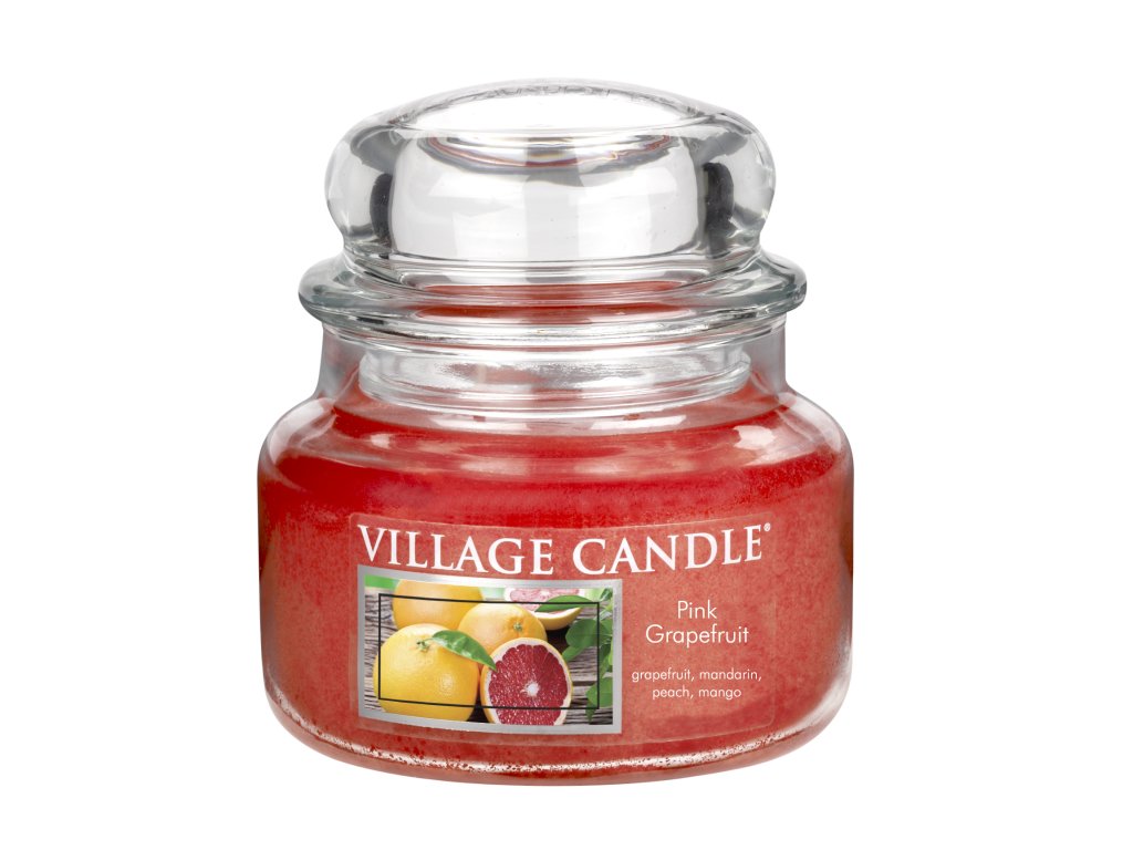 Village Candle - Pink Grapefruit (Růžový grep) 262 g