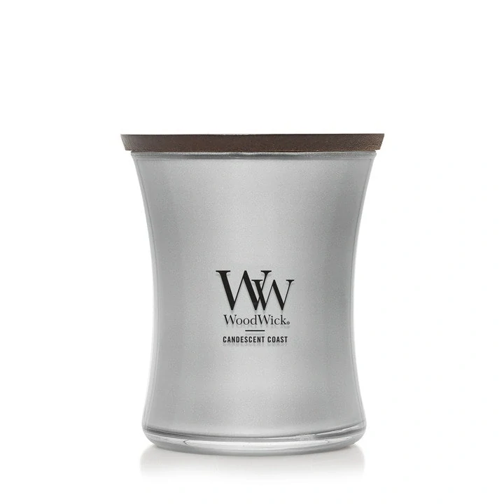 WoodWick - Precious Metal, Candescent Coast 275 g