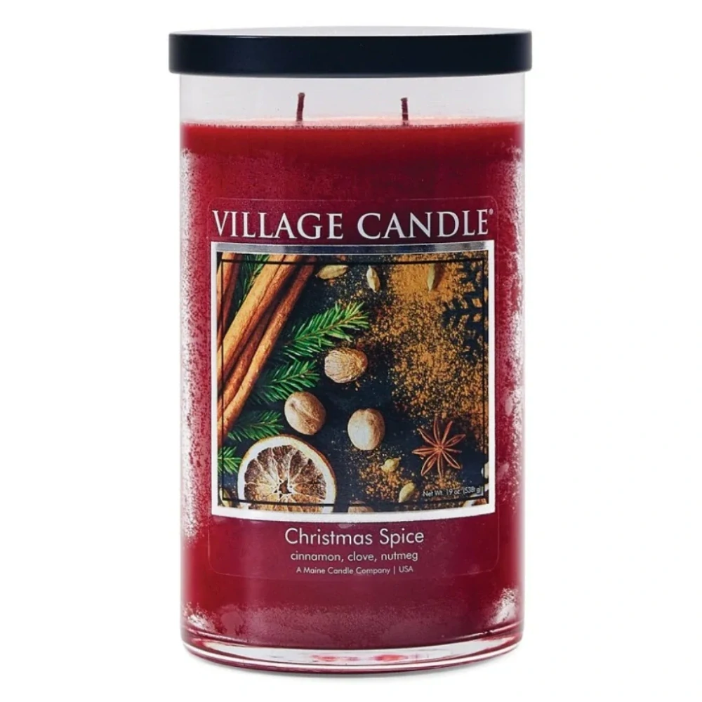 Village Candle - vonná svíčka Christmas Spice 538 g