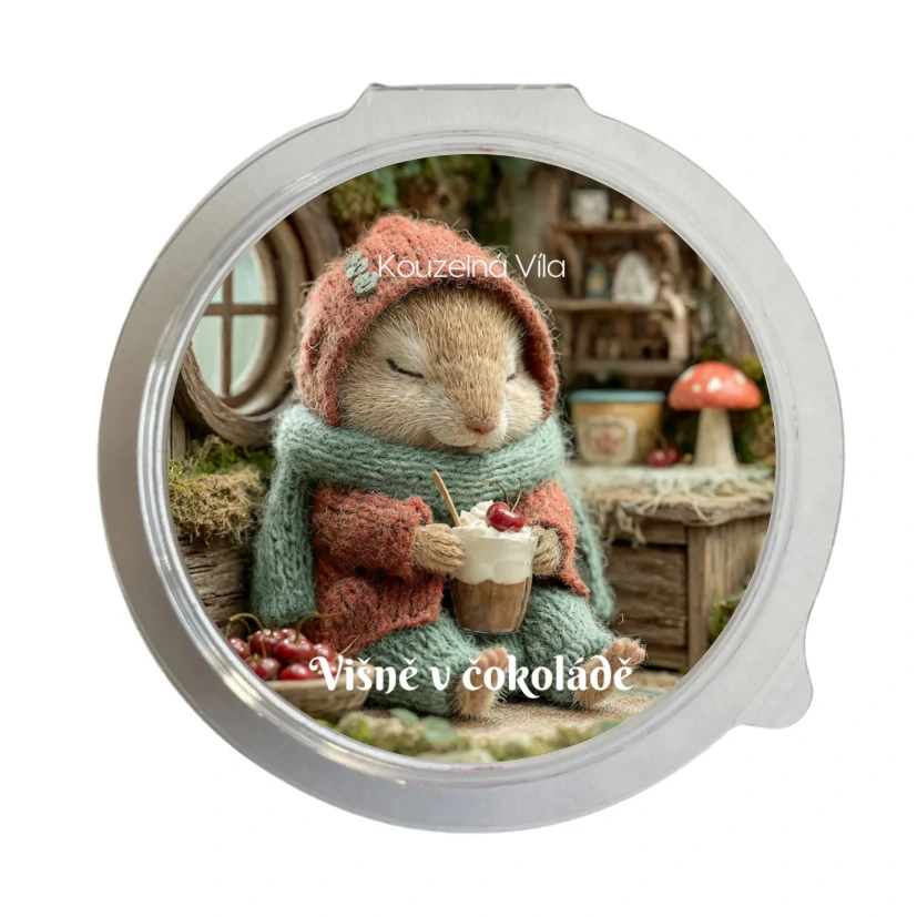 Kouzelná Víla - sojový vosk Višně v čokoládě 20 g