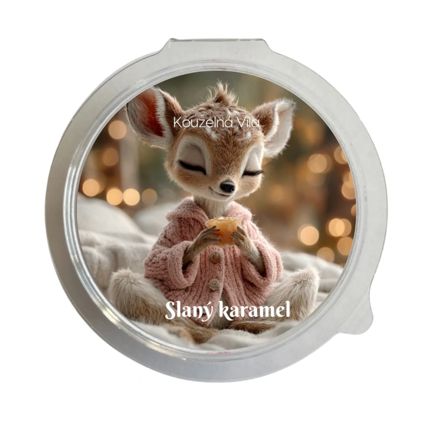 Kouzelná Víla - sojový vosk Slaný karamel 20 g