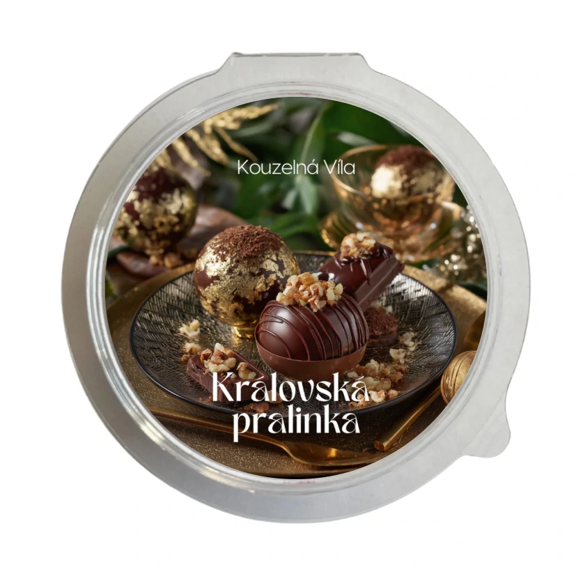 Kouzelná Víla - sojový vosk Královská pralinka 20 g