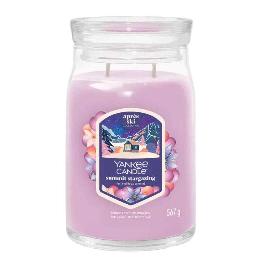 Yankee candle, vonná svíčka Signature Summit Stargazing 567 g