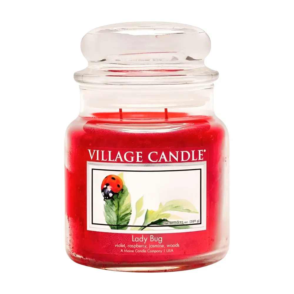 Village Candle - Lady Bug (Beruška) 454 g