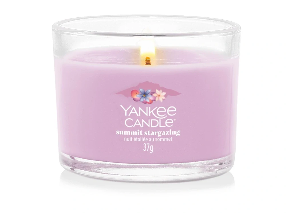 Yankee Candle votivní svíčka ve skle Summit Stargazing 37 g