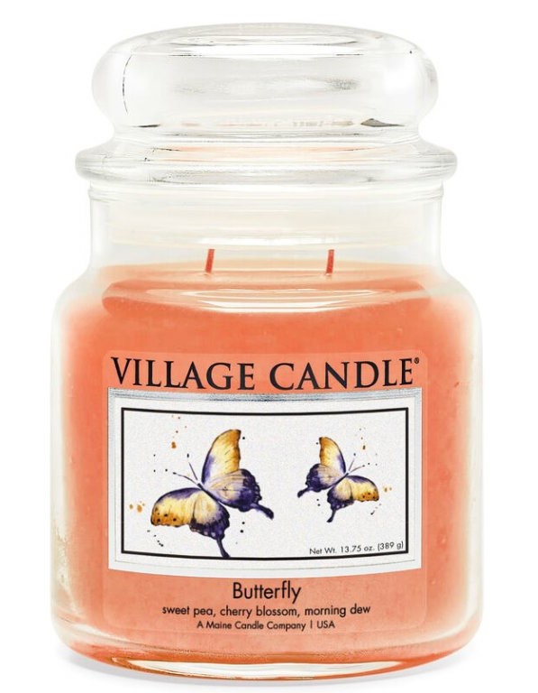 Village Candle - Butterfly (Motýl) 454 g