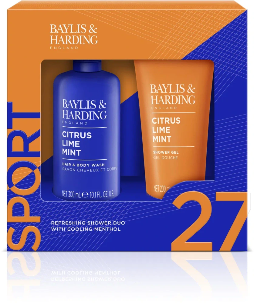 Baylis & Harding, Citrus, Lime & Mint - sada s péčí o tělo, 2 ks