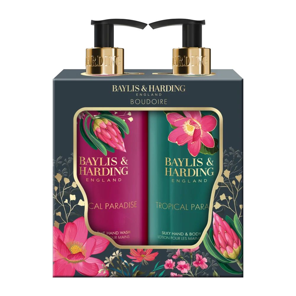 Baylis & Harding, Tropical Paradise - sada péče o ruce, 2 ks