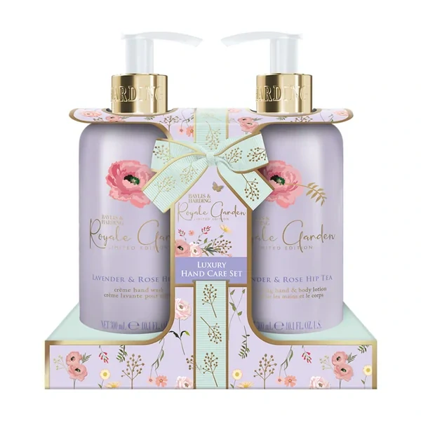 Baylis & Harding, Royale Garden - sada péče o ruce, 2 ks