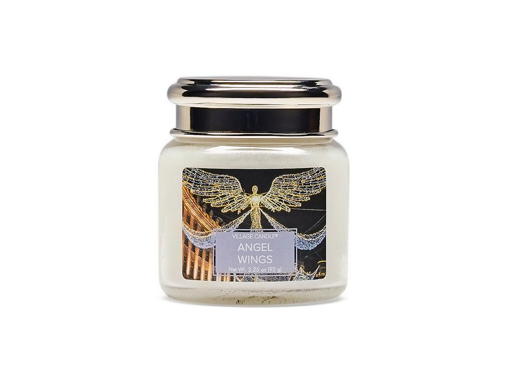 Village Candle - vonná svíčka Angels Wings (Andělská křídla) 92 g