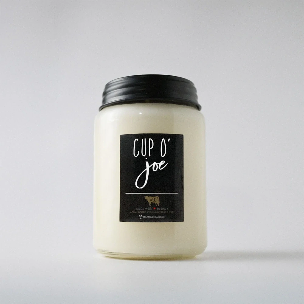 Milkhouse Candle Co. - vonná svíčka Cup O' Joe 737 g