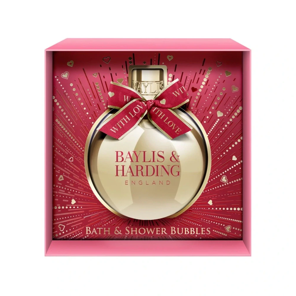 Baylis & Harding, Midnight Cherry - pěna do koupele 250 ml