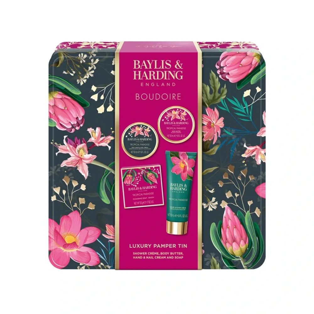 Baylis & Harding, Tropical Paradise - sada s péčí o tělo a ruce, 4 ks