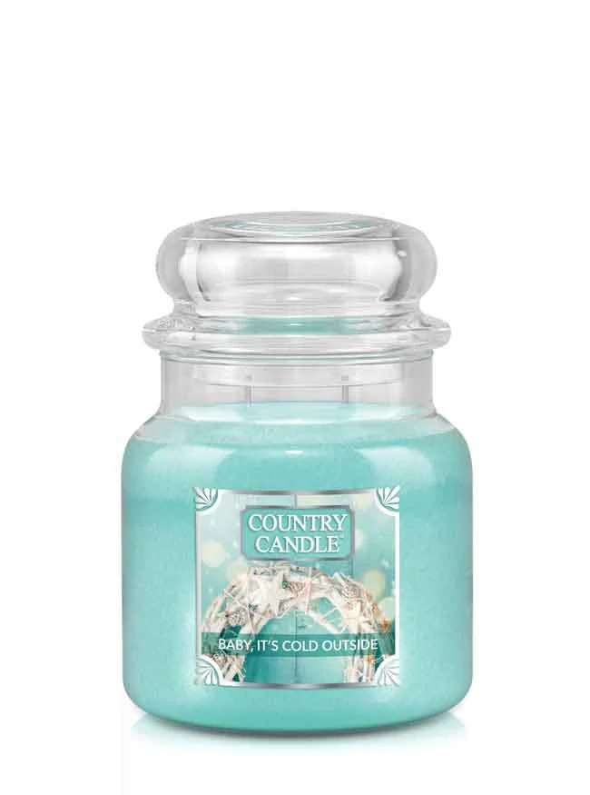 Country Candle vonná svíčka Baby It's Cold Outside 510 g