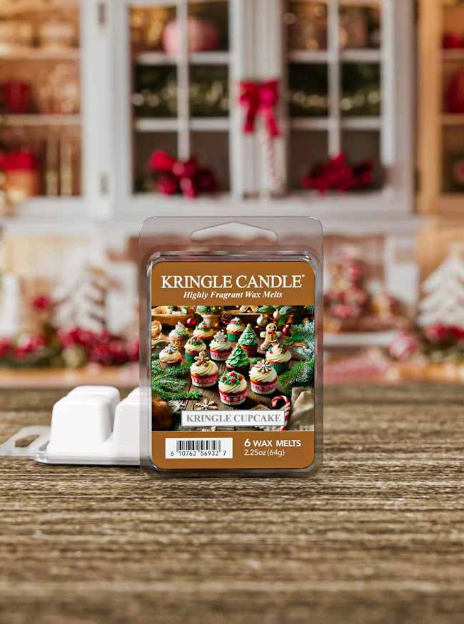 Kringle Candle, vonný vosk Kringle Cupcake 64 g