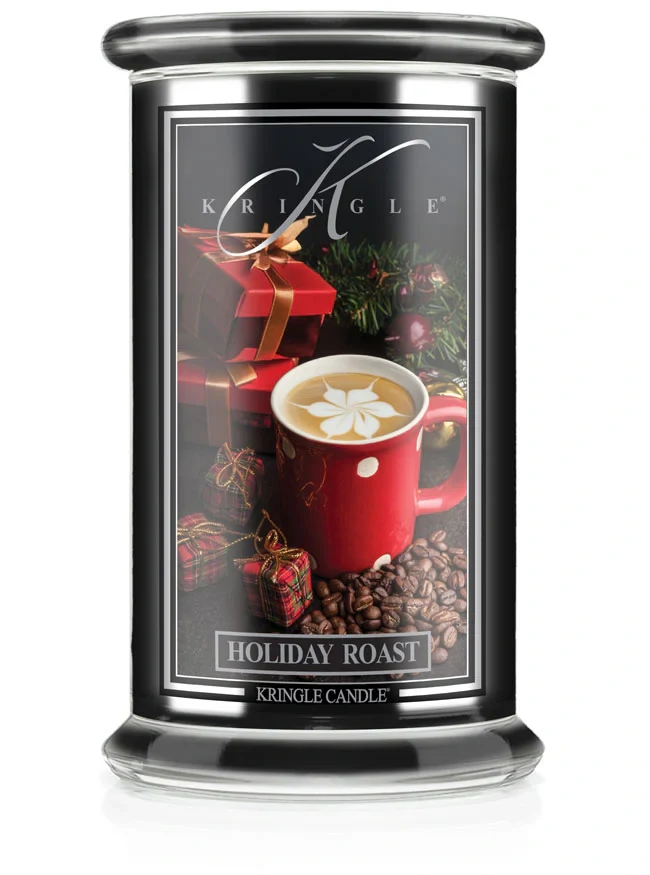 Kringle Candle, vonná svíčka Reserve Holiday Roast 624 g