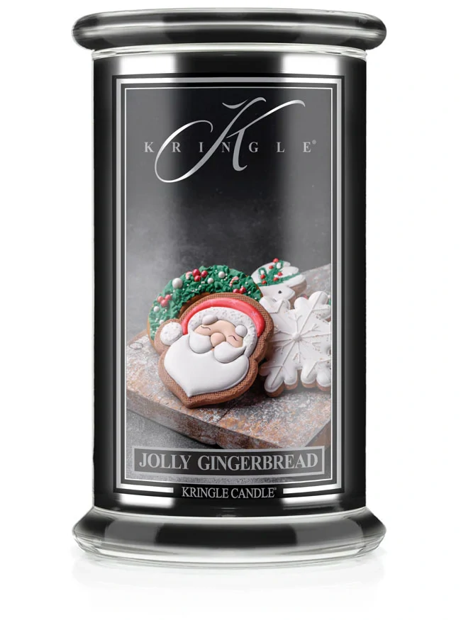 Kringle Candle, vonná svíčka Reserve Jolly Gingerbread 624 g