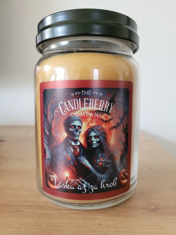 Candleberry - vonná svíčka Láska až za hrob 624 g