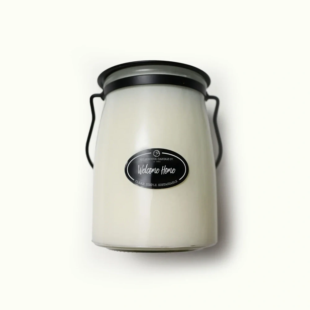 Milkhouse Candle Co. - vonná svíčka Welcome Home 624 g